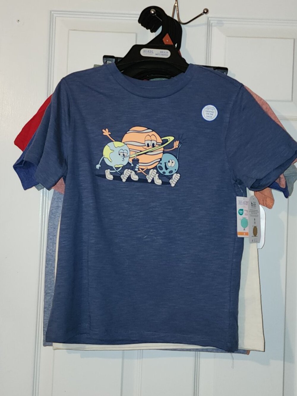 365 Kids Boys Size 8 Bundle 7 Pieces Shirts Shorts Marvel NWT - Picture 10 of 10